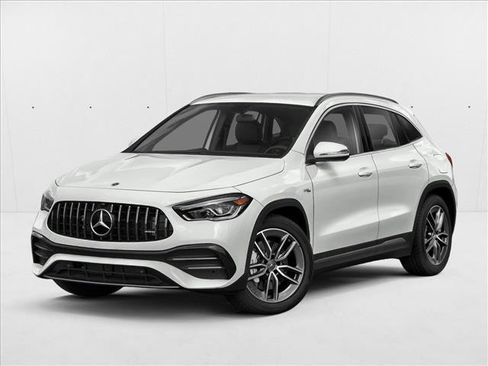 Used 2021 Mercedes-Benz GLA 35 AMG 4MATIC image 1