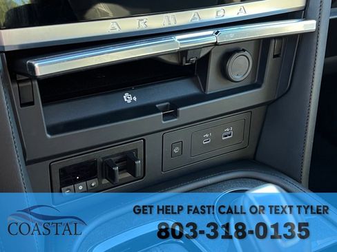 Used 2024 Nissan Armada SL w/ Midnight Edition Package image 52