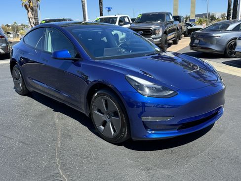Used 2023 Tesla Model 3 Long Range AWD/4WD image 2