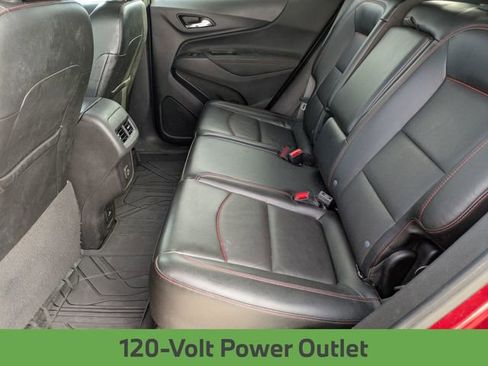 Used 2023 Chevrolet Equinox RS w/ RS Leather Package image 28