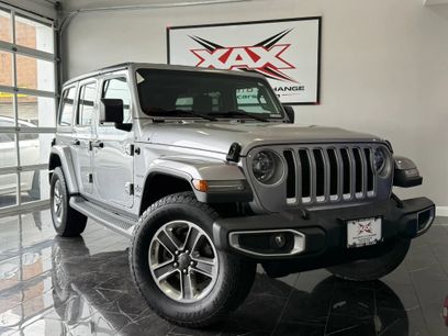Used 2018 Jeep Wrangler Unlimited Sahara w/ Cold Weather Group