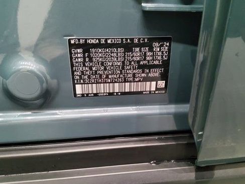 Used 2025 Honda HR-V LX image 46