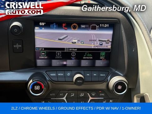 Used 2018 Chevrolet Corvette Z06 RWD image 3