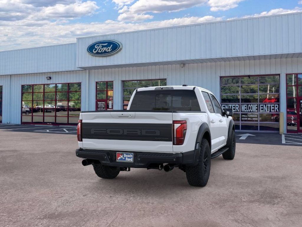 New 2026 Ford F150 Raptor AWD/4WD image 8