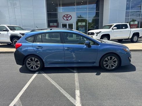 Used 2016 Subaru Impreza 2.0i Sport Premium w/ Popular Package #1 AWD/4WD image 3