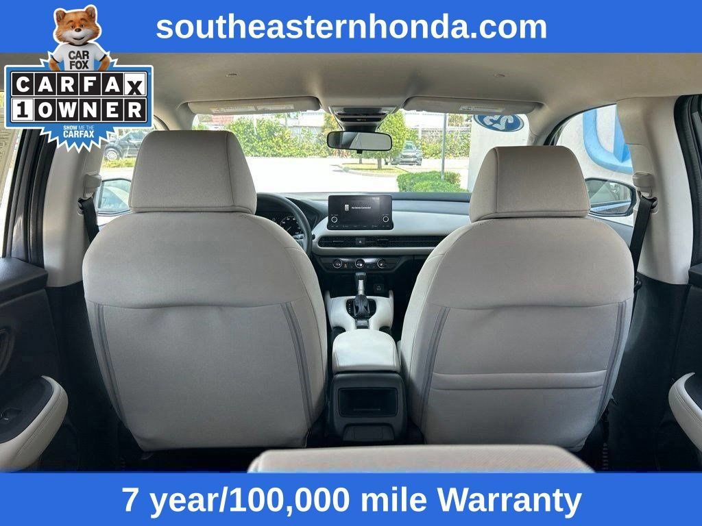 Certified 2025 Honda HR-V LX image 10