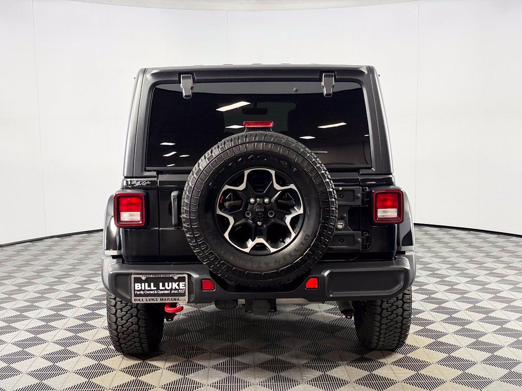 Used 2023 Jeep Wrangler Unlimited Rubicon AWD/4WD image 9