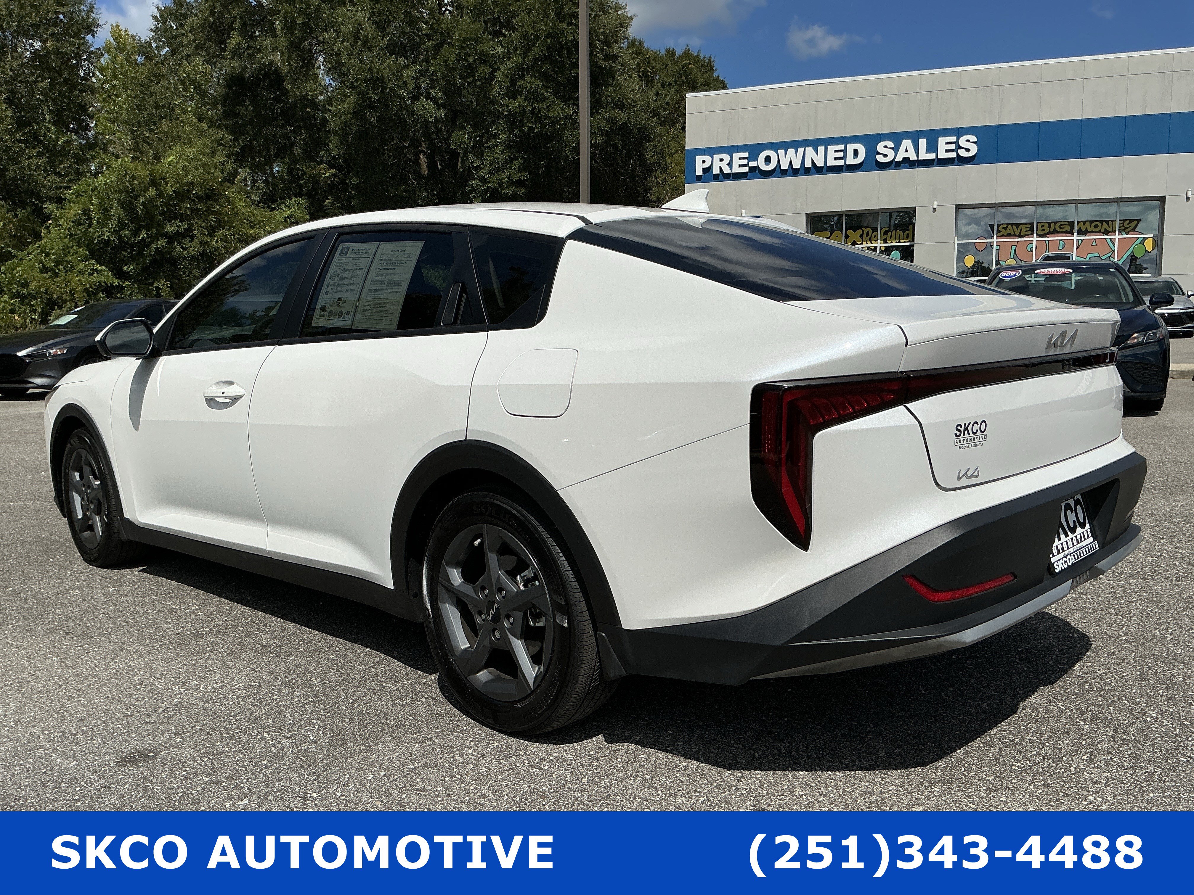 Used 2025 Kia K4 FWD image 3
