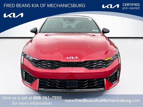 Certified 2025 Kia K5 GT FWD image 2