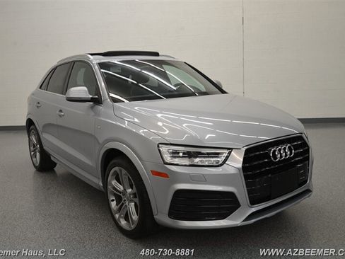 Used 2018 Audi Q3 2.0T Premium Plus w/ Premium Plus Package AWD/4WD image 6