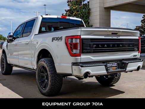 Used 2022 Ford F150 Platinum w/ Equipment Group 701A High AWD/4WD image 6