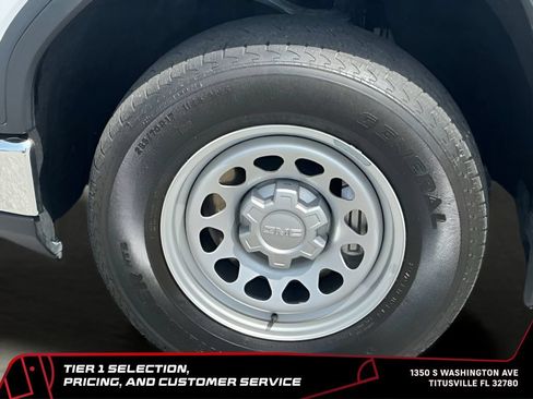 Used 2024 GMC Sierra 1500 Pro w/ Pro Value Package AWD/4WD image 34