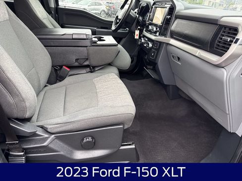 Used 2023 Ford F150 XLT w/ Equipment Group 301A Mid AWD/4WD image 13