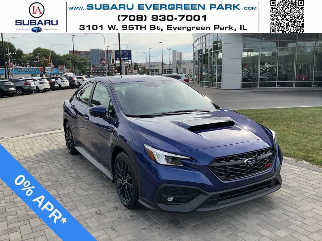 New 2026 Subaru WRX Limited AWD/4WD image 1