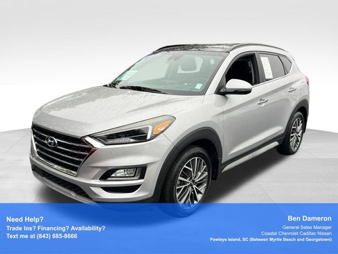 Used 2020 Hyundai Tucson Ultimate AWD/4WD image 1