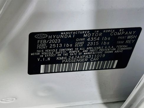 Used 2023 Hyundai Sonata SE FWD image 29