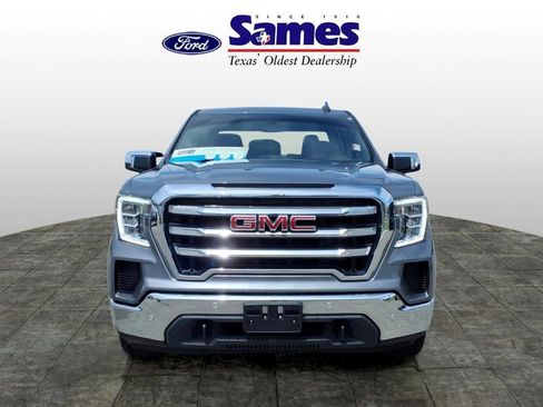 Used 2021 GMC Sierra 1500 SLE w/ Driver Alert Package I RWD image 9