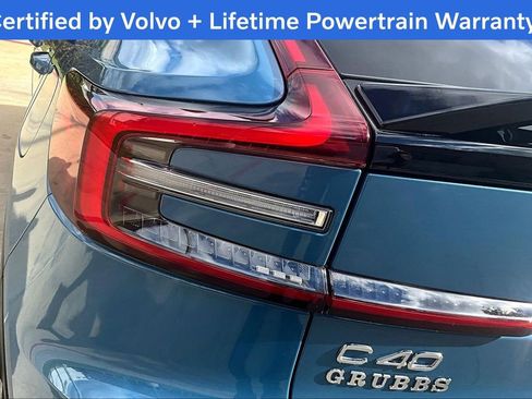 Certified 2023 Volvo C40 P8 Recharge Ultimate image 39