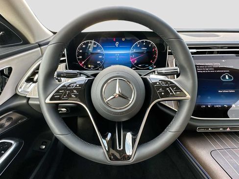 Used 2024 Mercedes-Benz E 450 4MATIC Sedan w/ Winter Package image 11