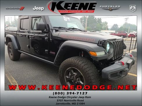 Used 2021 Jeep Gladiator Rubicon AWD/4WD image 1