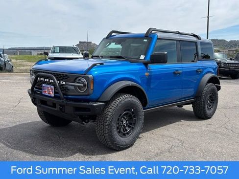 New 2026 Ford Bronco Badlands w/ Sasquatch Package AWD/4WD image 1
