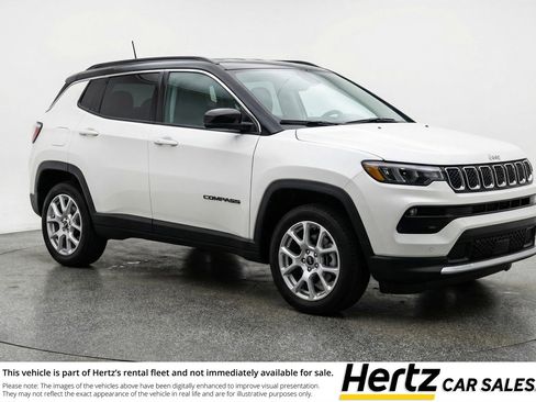 Used 2025 Jeep Compass Limited AWD/4WD image 1