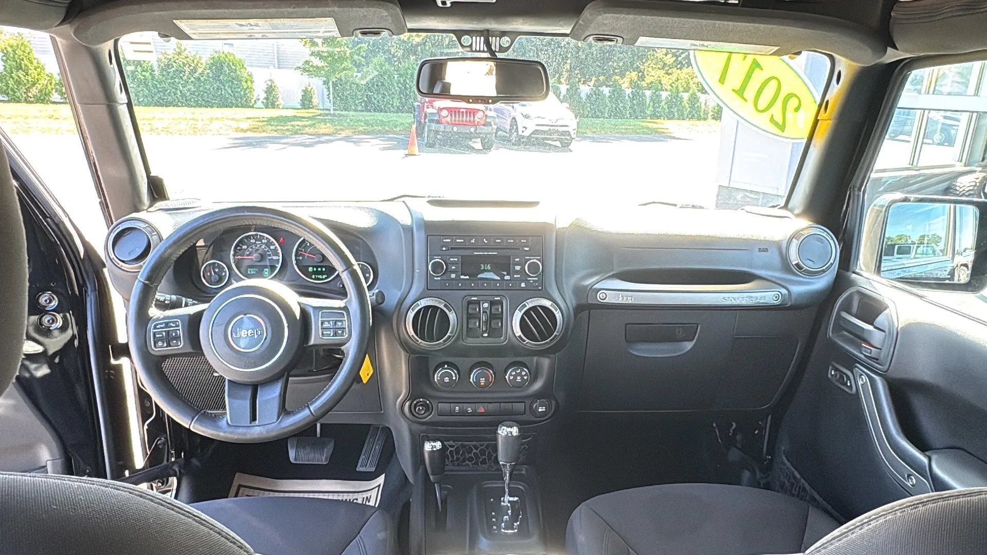 Used 2017 Jeep Wrangler Unlimited Sport w/ Quick Order Package 24S AWD/4WD image 8