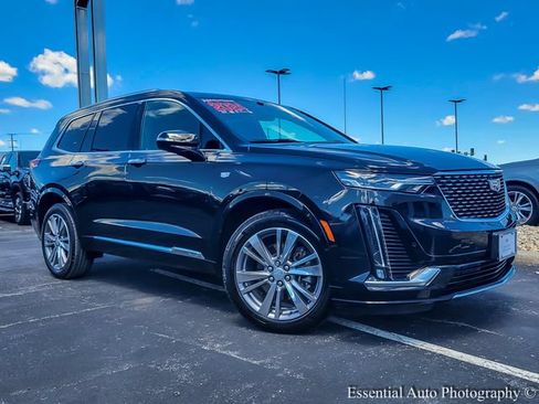 Certified 2024 Cadillac XT6 Premium Luxury w/ LPO, Floor Liner Package AWD/4WD image 1