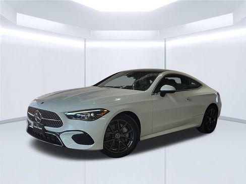 Used 2024 Mercedes-Benz CLE 300 4MATIC Coupe image 1