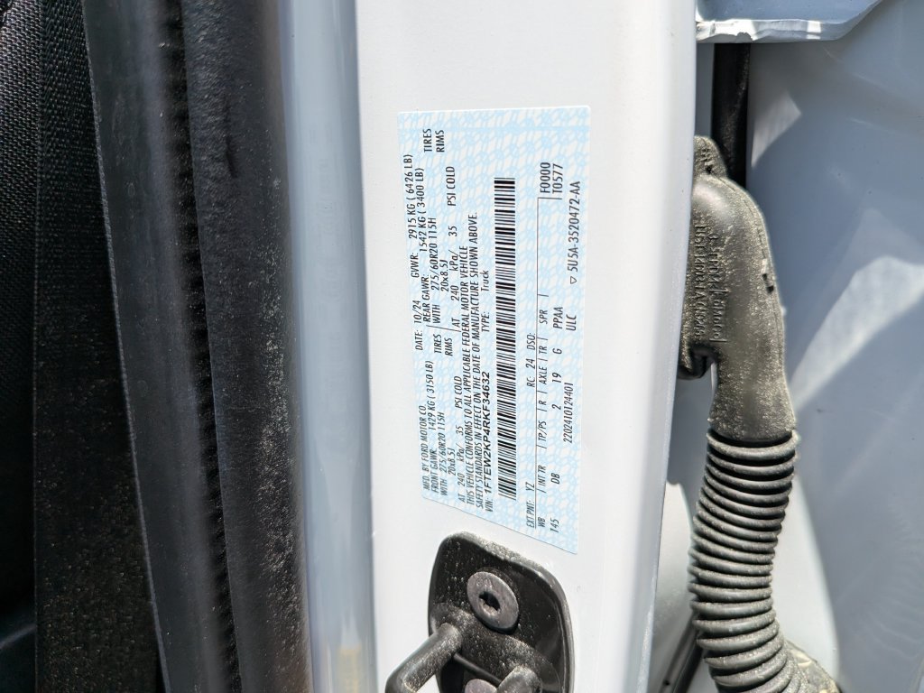 Certified 2024 Ford F150 STX RWD image 36