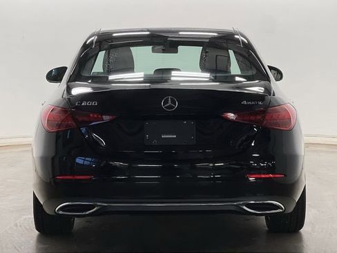 Used 2022 Mercedes-Benz C 300 4MATIC Sedan image 4