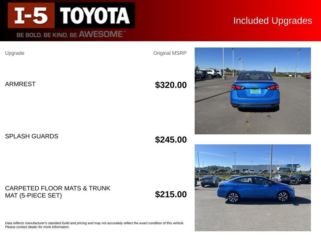Used 2021 Nissan Versa SR FWD image 14