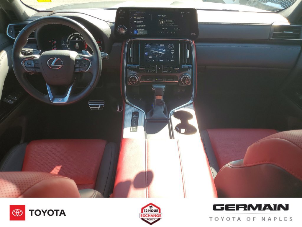 Used 2024 Lexus LX 600 F Sport AWD/4WD image 18