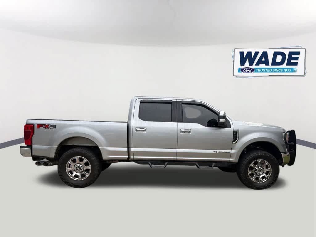 Used 2021 Ford F250 Lariat w/ Lariat Ultimate Package AWD/4WD image 4