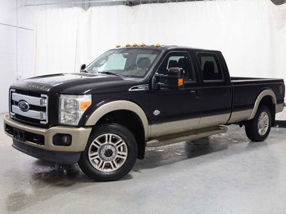 Used 2014 Ford F250 King Ranch w/ Snow Plow Prep Package