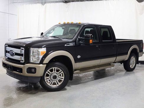 Used 2014 Ford F250 King Ranch w/ Snow Plow Prep Package image 1