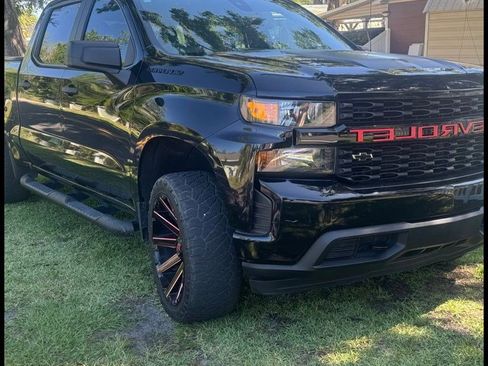 Used 2022 Chevrolet Silverado 1500 Custom w/ Rally Edition RWD image 1