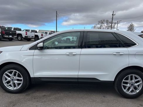 Used 2021 Ford Edge SEL w/ Cargo Accessory Package image 5