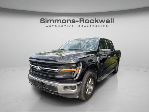 Used 2025 Ford F150 XLT w/ Equipment Group 301A Standard AWD/4WD image 2