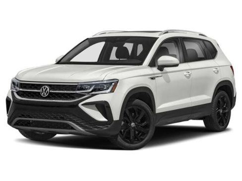Used 2022 Volkswagen Taos SEL w/ Panoramic Sunroof Package AWD/4WD image 1