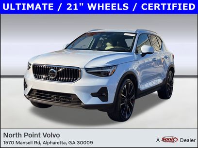 Certified 2024 Volvo XC40 B5 Ultimate w/ Protection Package Premier