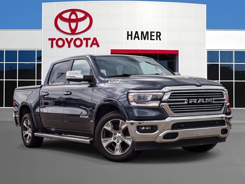 Used 2019 RAM 1500 Laramie RWD image 1