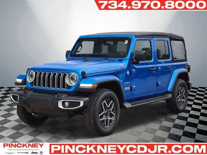 Used 2024 Jeep Wrangler Sahara