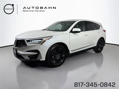 Used 2019 Acura RDX FWD w/ Advance Package