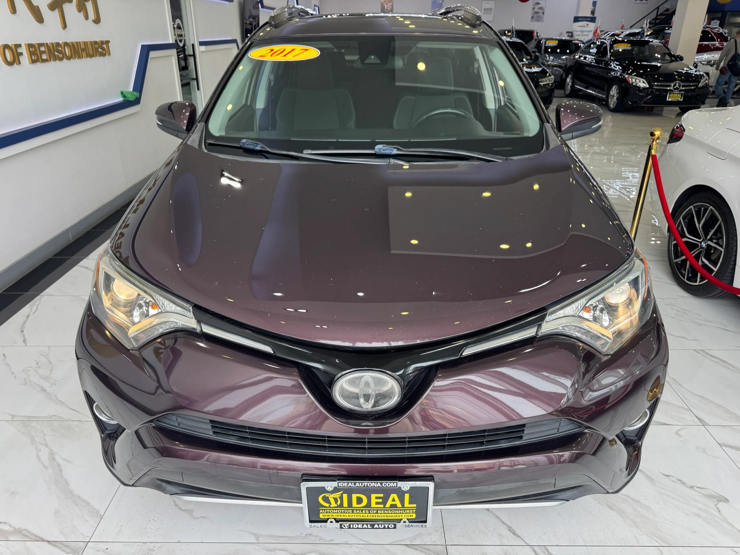 Used 2017 Toyota RAV4 XLE w/ Plus Extra Value Package AWD/4WD image 2