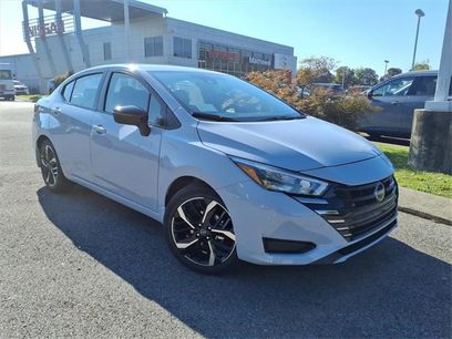 New 2025 Nissan Versa SR