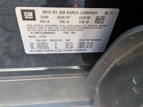 Certified 2022 Chevrolet TrailBlazer RS image 35