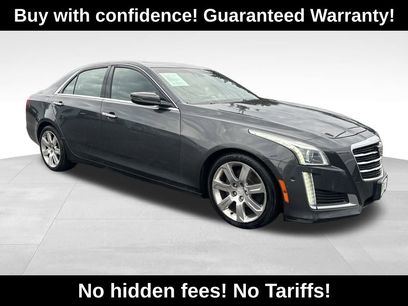 Used 2015 Cadillac CTS Premium