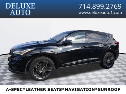 Used 2020 Acura RDX A-Spec