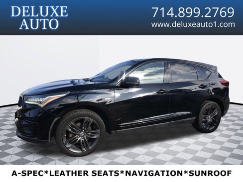 Used 2020 Acura RDX A-Spec image 1